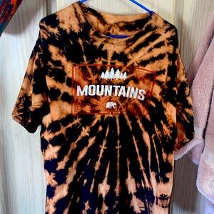 Custom Smoky Mountains Tie Dye